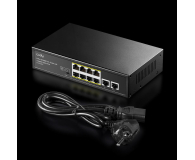 Cudy 10p FS1010PG (8x10/100Mbit PoE+, 2x1000Mbit) - 1189161 - zdjęcie 4